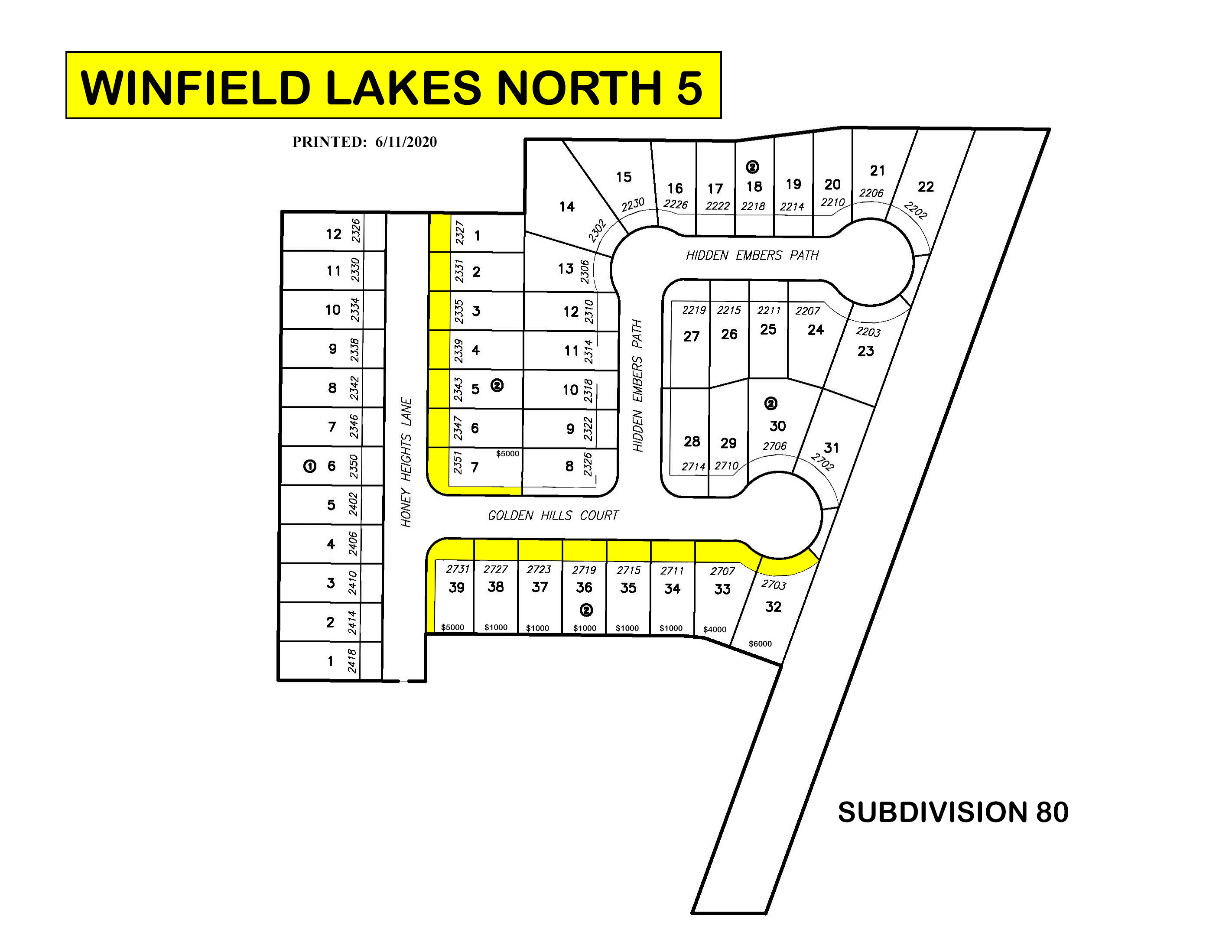 Winfield Lake Directions at Patrick Ruppert blog